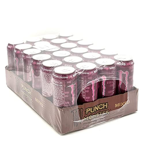 48 x Monster Energy Punch Mixxd (48 x 0,5L Dosen) (Deutschland (inkl. DPG Pfand))