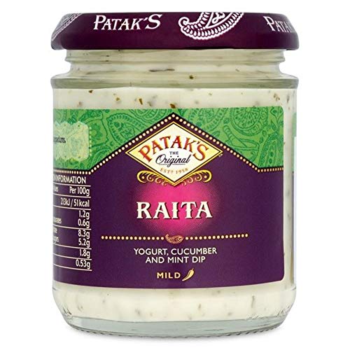 4x Patak Des Raita 170G