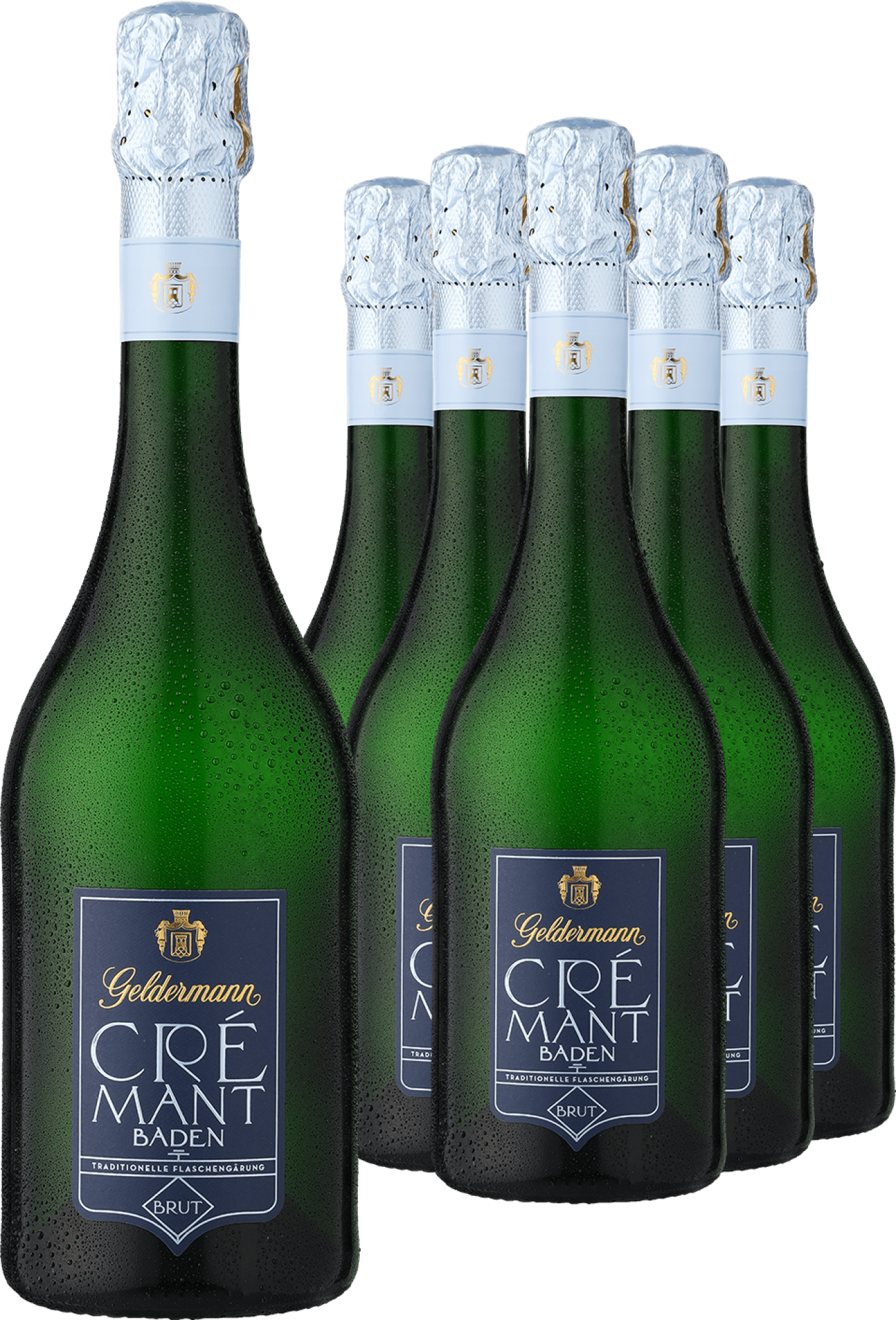 5+1-PAKET Geldermann Crémant Brut