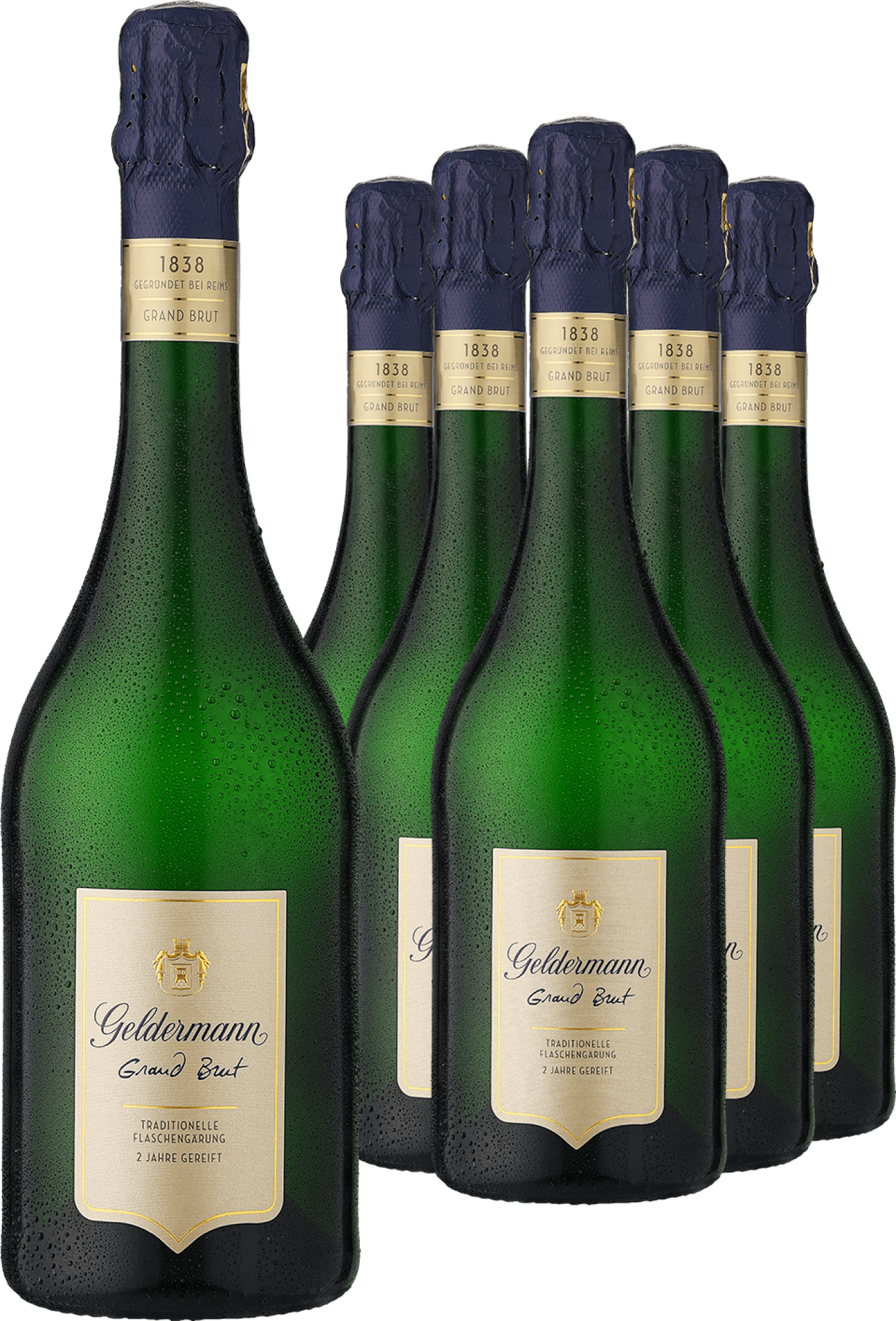 5+1-PAKET Geldermann Grand Brut