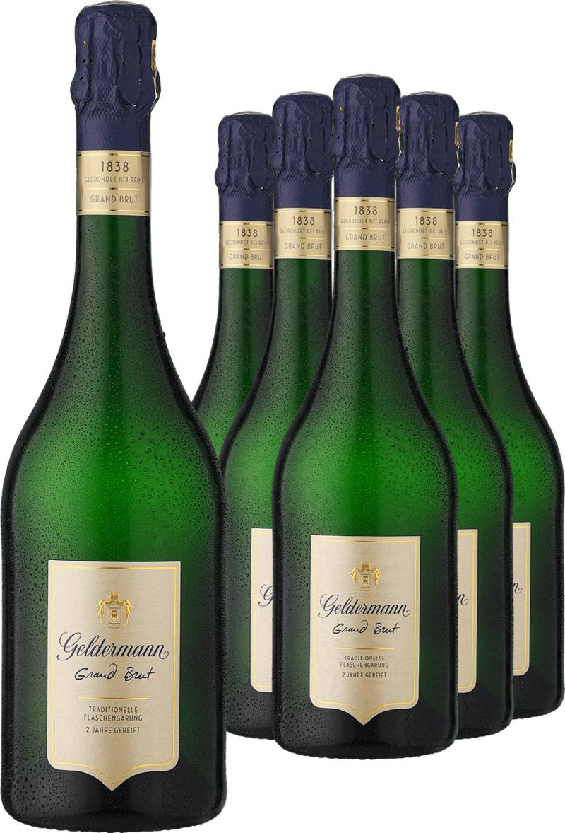 5+1-PAKET Geldermann Grand Brut