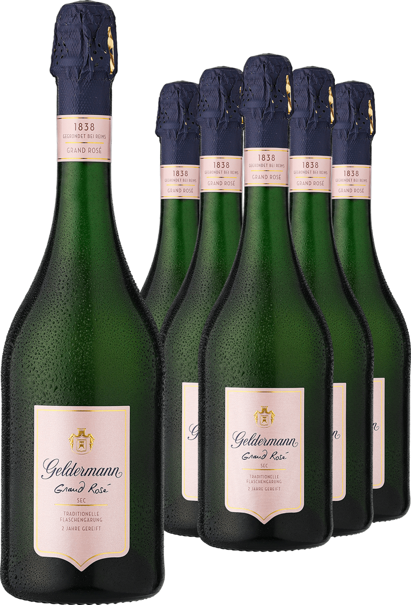 Geldermann Grand Rosé im 6er-Vorratspaket