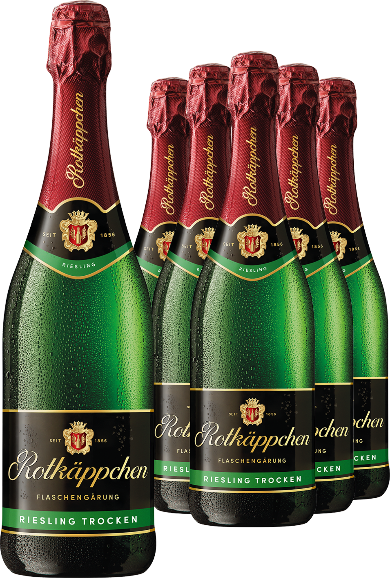 5+1-PAKET Rotkäppchen Sekt Riesling