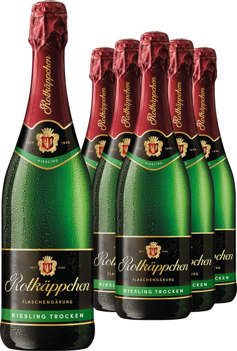 5+1-PAKET Rotkäppchen Sekt Riesling