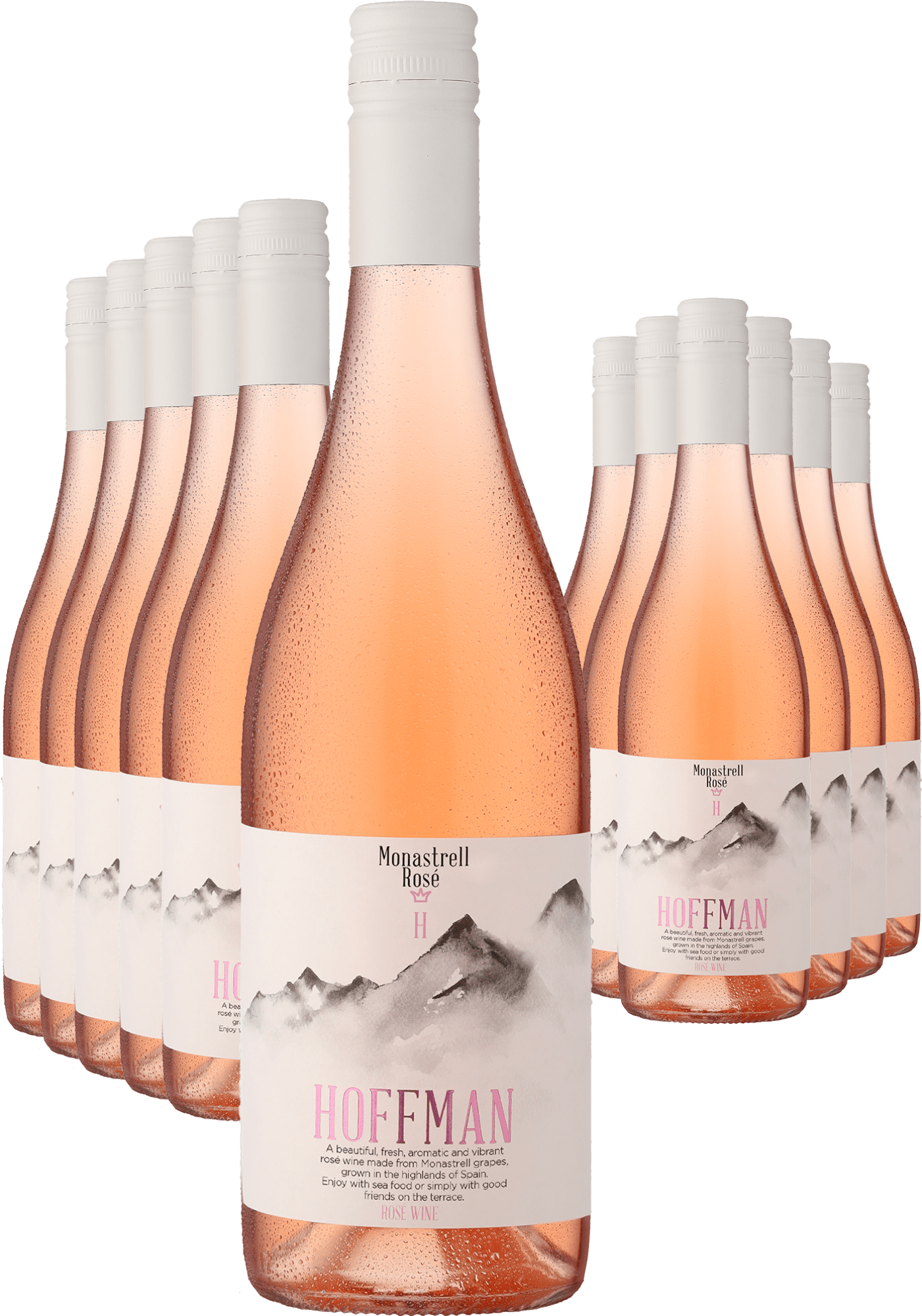 6+6-PAKET Bodegas Alceño Hoffman Monastrell Rosé 2023