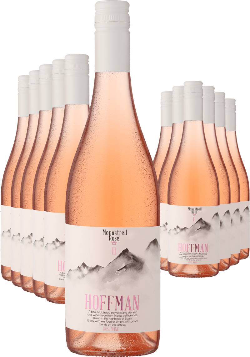 6+6-PAKET Bodegas Alceño Hoffman Monastrell Rosé 2023