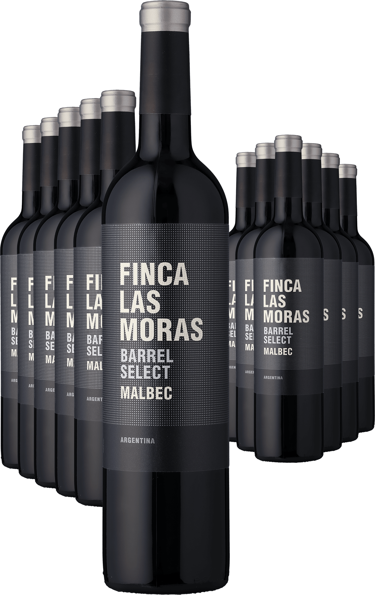 6+6-PAKET Finca Las Moras Barrel Select Malbec 2023