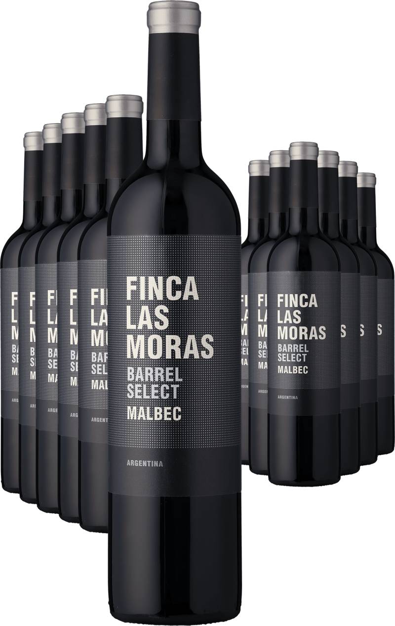 6+6-PAKET Finca Las Moras Barrel Select Malbec 2021