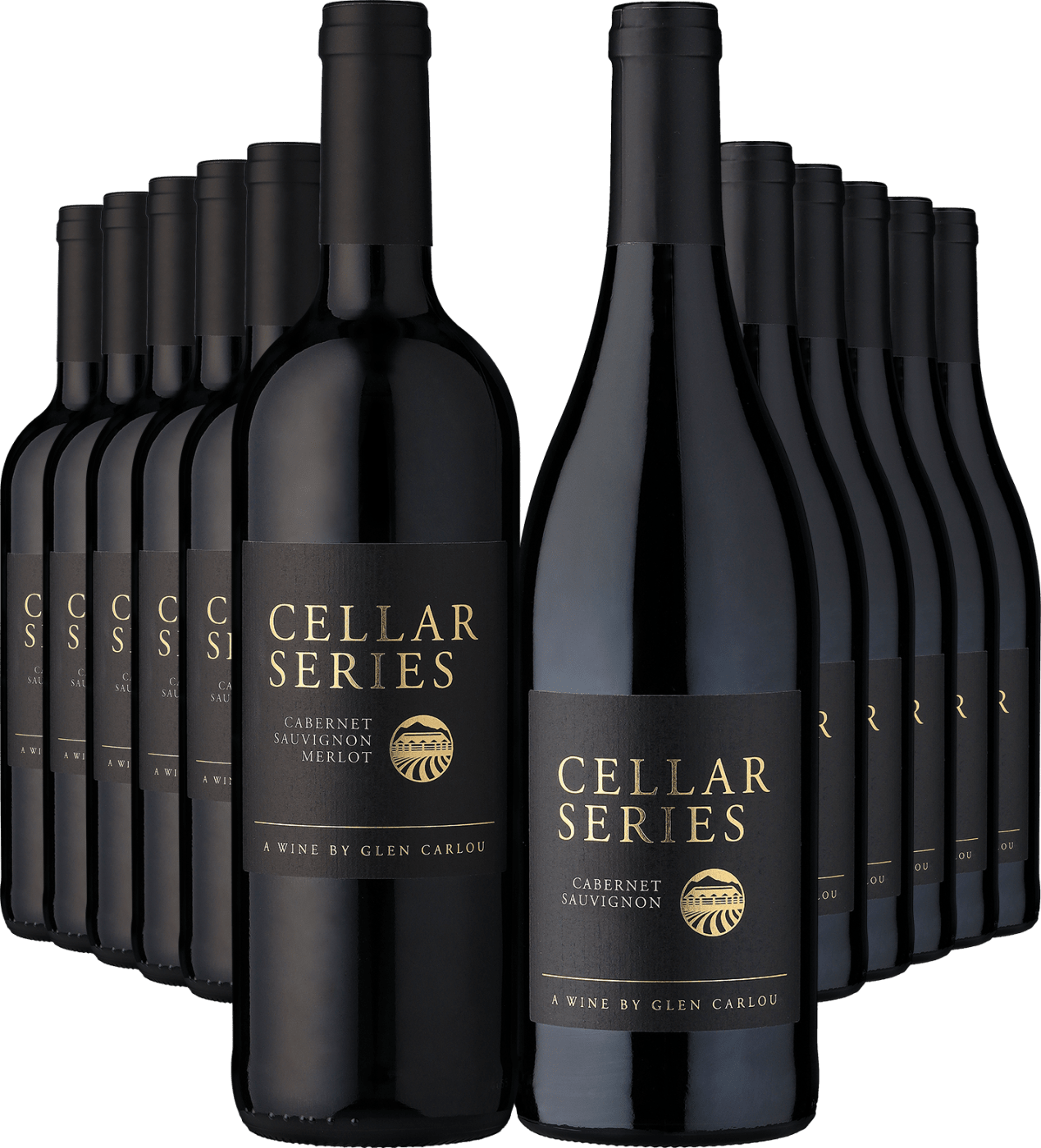 6+6-PAKET »Gemischtes Doppel: Glen Carlou ›Cellar Series‹ Red«