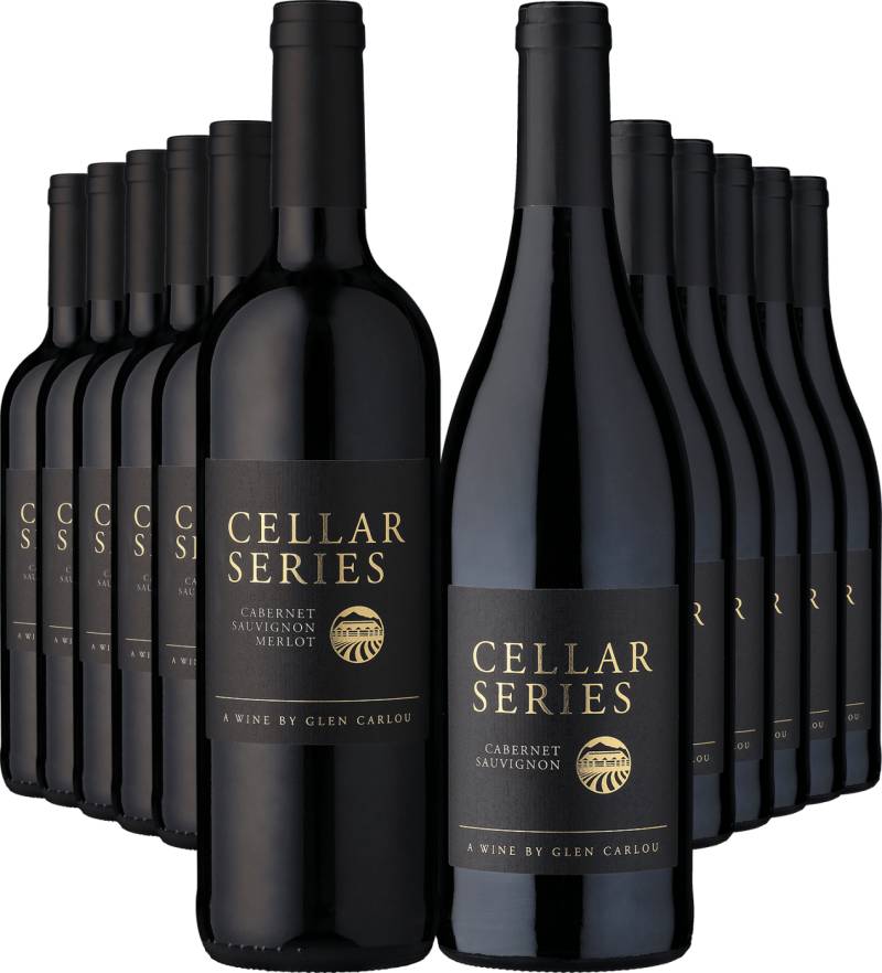 6+6-PAKET »Gemischtes Doppel: Glen Carlou ›Cellar Series‹ Red«