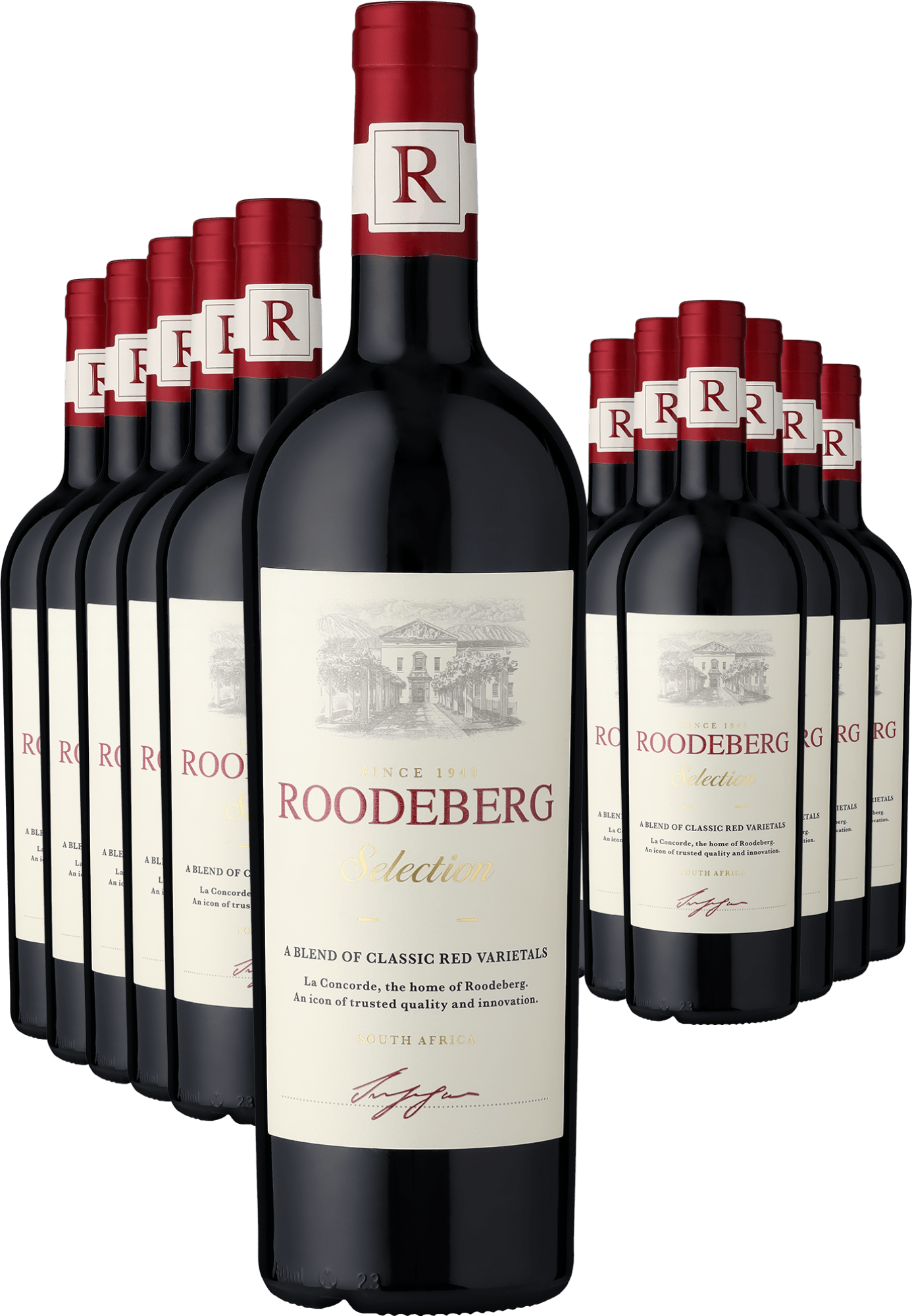 6+6-PAKET KWV Roodeberg Selection 2021