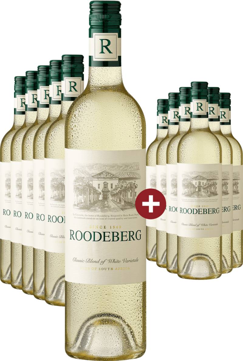 6+6-PAKET KWV Roodeberg White 2023