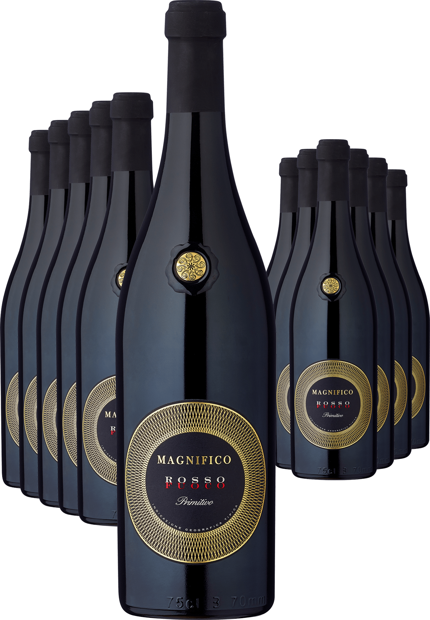 6+6-PAKET Magnifico Fuoco Primitivo 2023