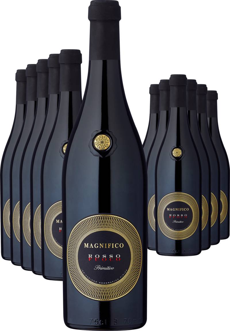 6+6-PAKET Magnifico Fuoco Primitivo 2023