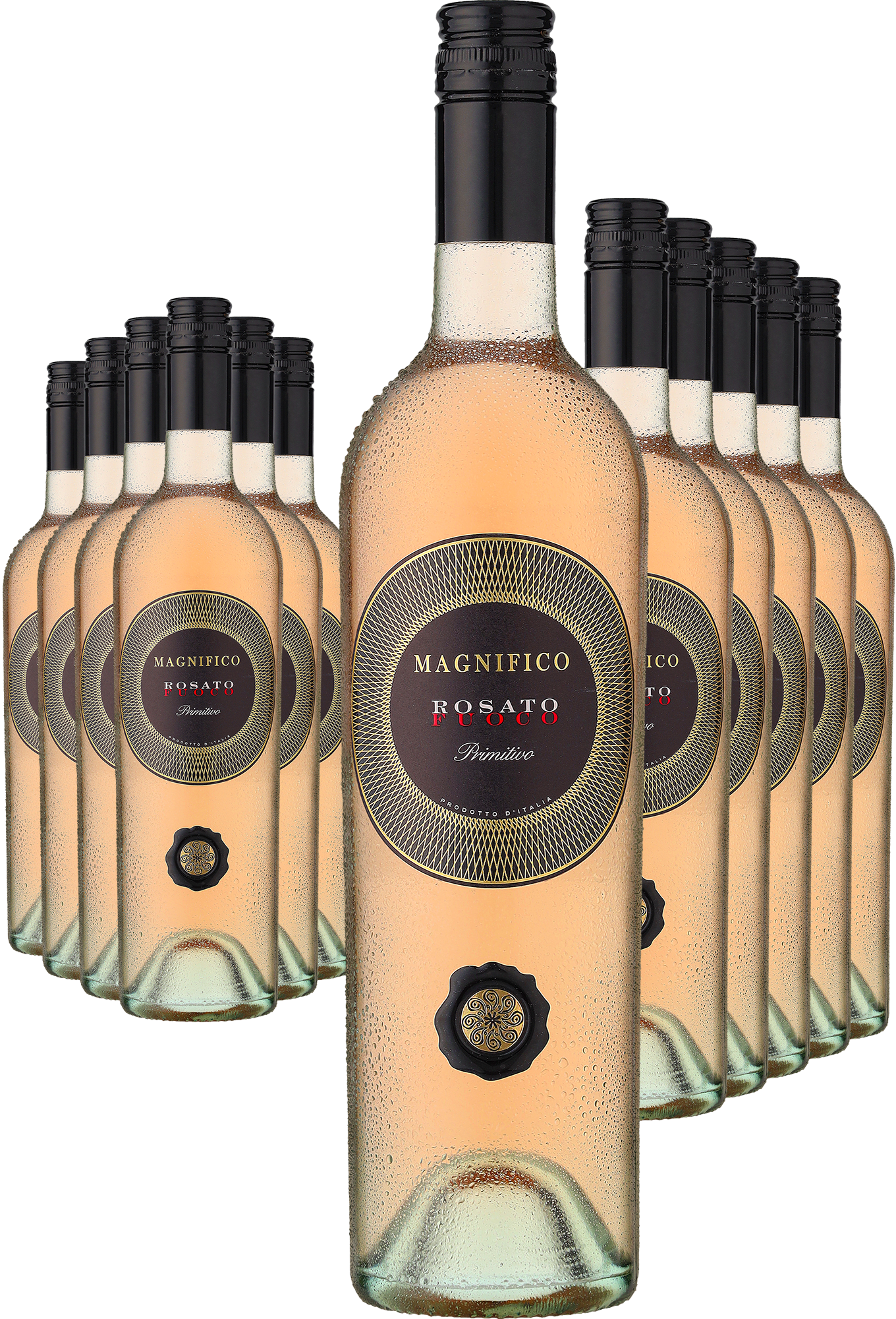 6+6-PAKET Magnifico Fuoco Primitivo Rosato 2023