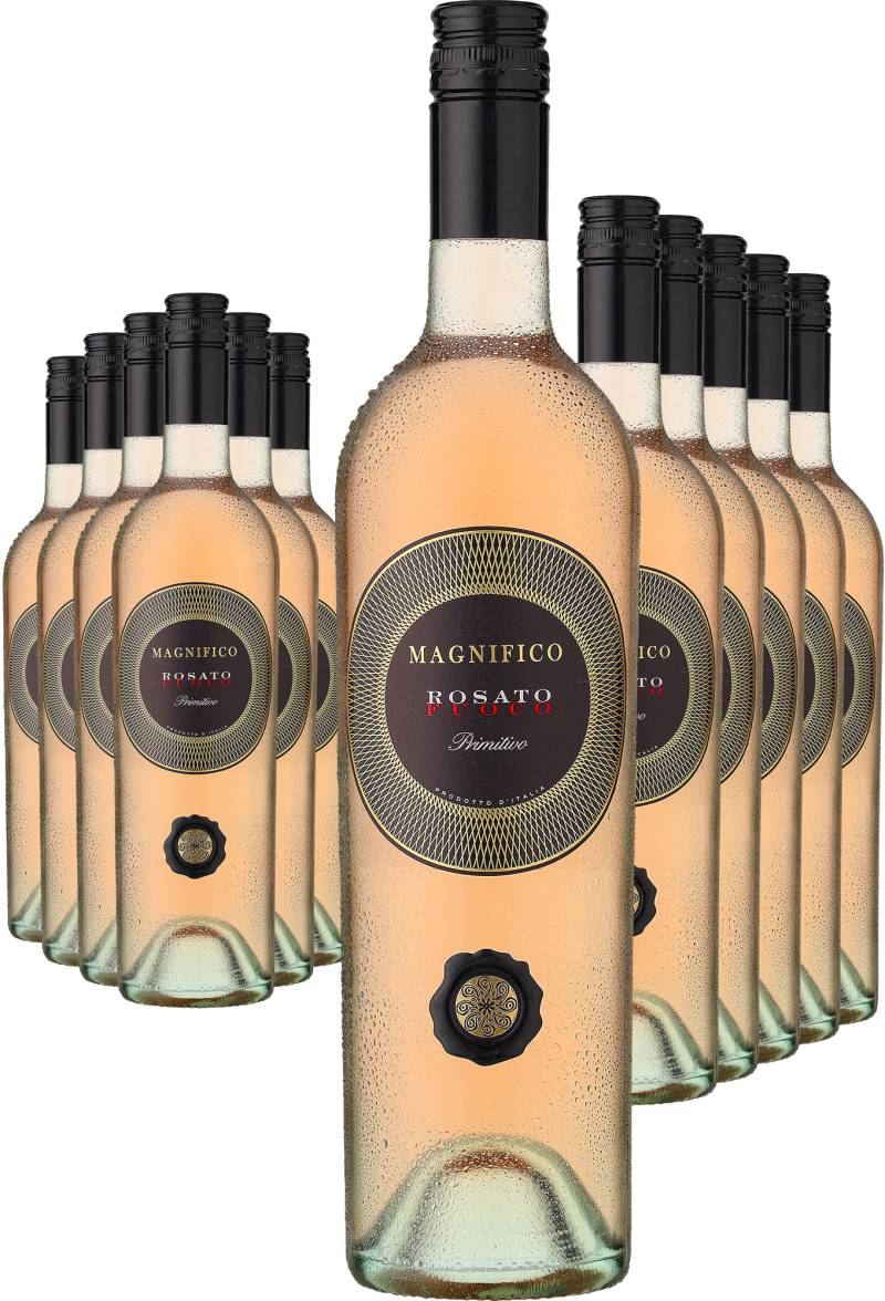 6+6-PAKET Magnifico Fuoco Primitivo Rosato 2023