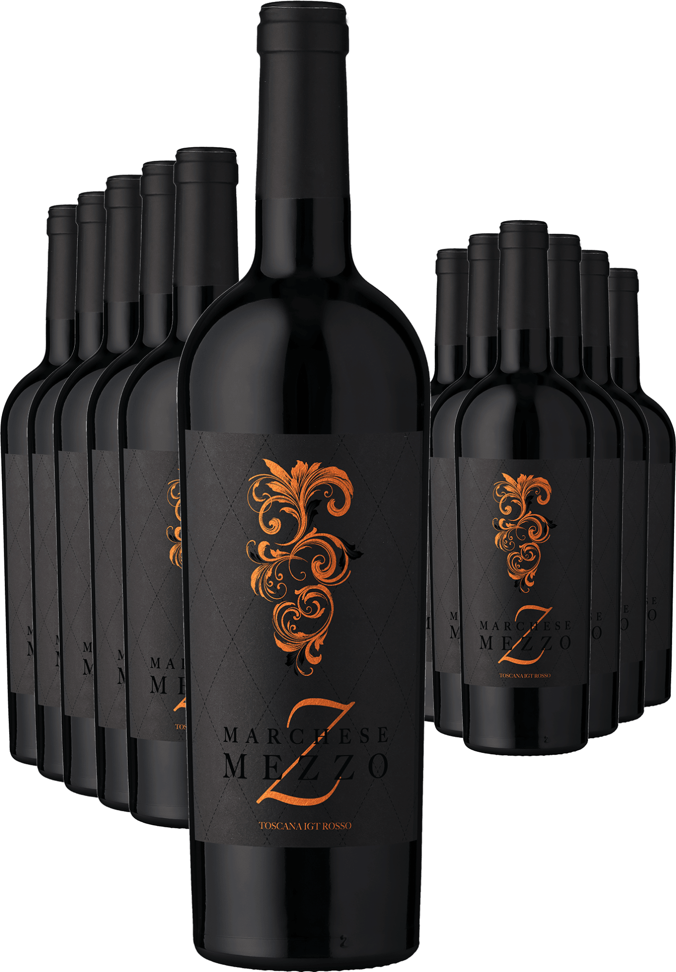 6+6-PAKET Marchese Mezzo »Z« Rosso 2018