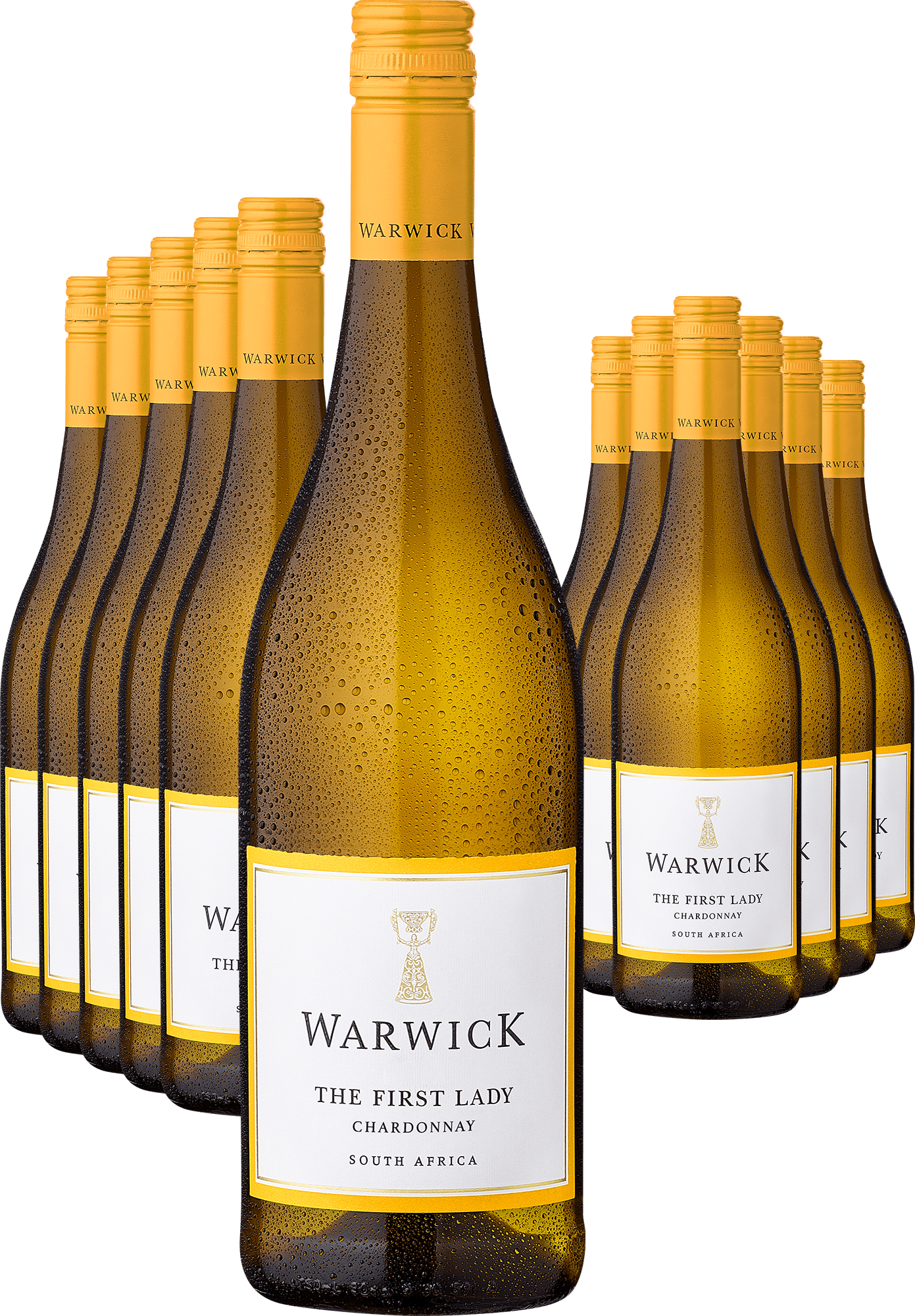 6+6-PAKET Warwick Estate »The First Lady« Chardonnay 2023