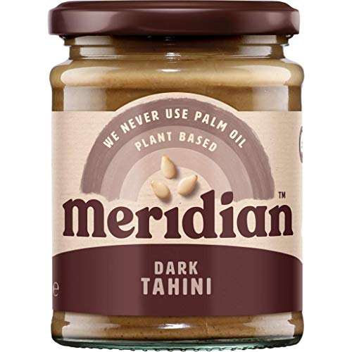 6 Pack Meridian Natural Dark Tahini 270g von Meridian