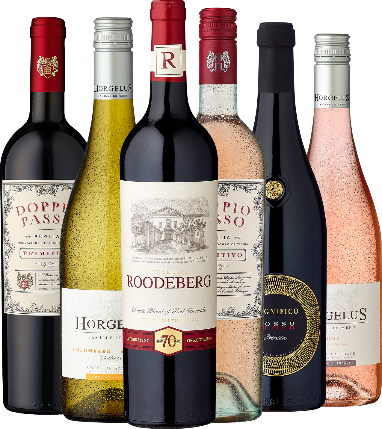 6er-Probierpaket »Club of Wine Paket«