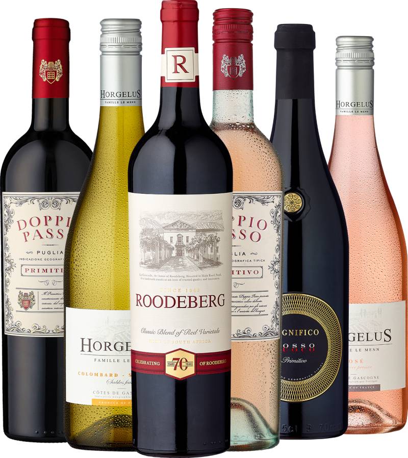 6er-Probierpaket »Club of Wine Paket«