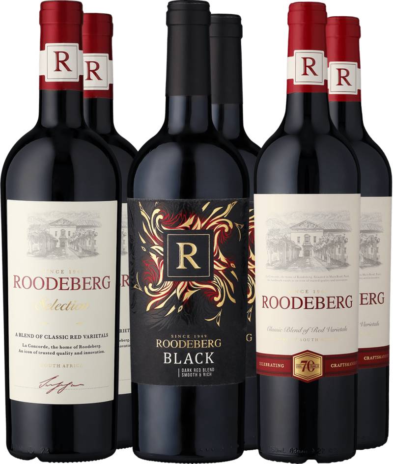 6er-Probierpaket »Roodeberg Klassiker«