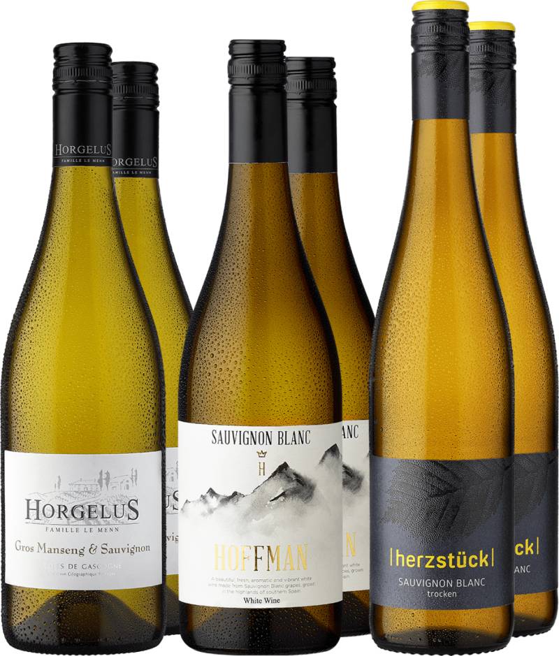 6er-Probierpaket »Sauvignon Siegerweine« von Eggers und Franke GmbH