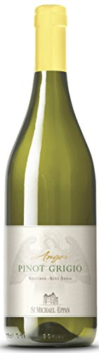 6x 0,75l - 2015er - Kellerei St. Michael-Eppan - Anger - Pinot Grigio - Alto Adige D.O.C. - Südtirol - Italien - Weißwein trocken