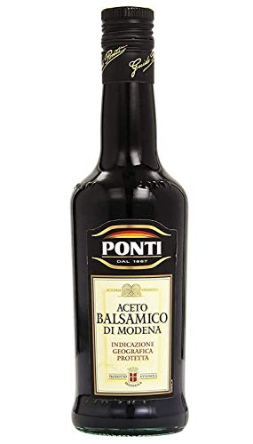 6x Ponti Aceto balsamico di Modena IGP Essig Sauce Würzsaucen 500ml Aci. 6% von FOXCUP