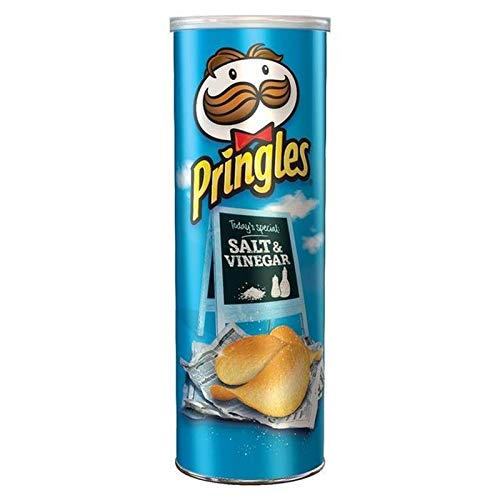 6x Pringles Salz & Essig 200G