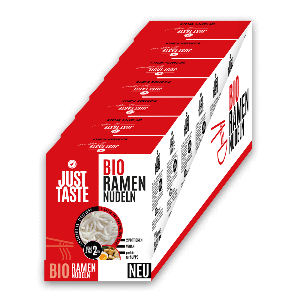 7 x Bio Ramen Nudeln, 300g