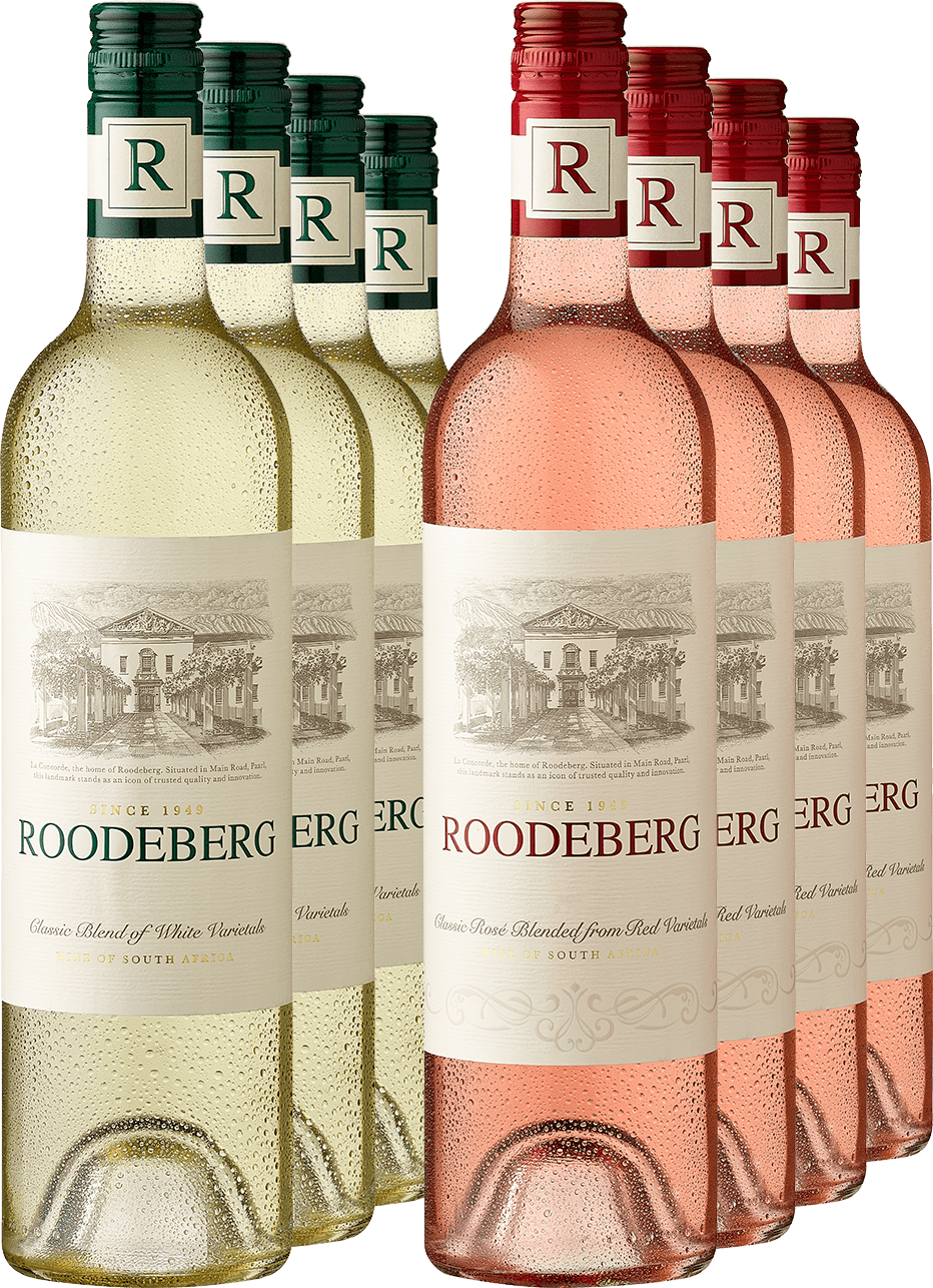 8er-PAKET »Gemischtes Doppel: Roodeberg«