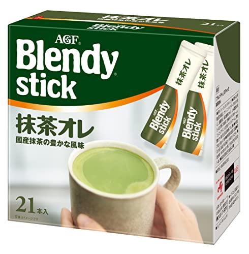 AGF blendy stick Matcha ole 21 [powdered matcha] von AGF