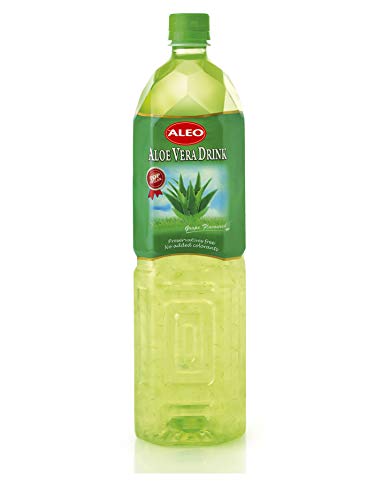 ALEO Original Flavour Aloe Vera Drink 1500ml 12er Pack von ALEO