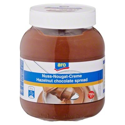 ARO NUSS NOUGAT CREME 750g