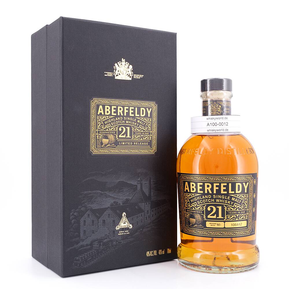 Aberfeldy 21 Jahre 0,70 L/ 40.0% vol