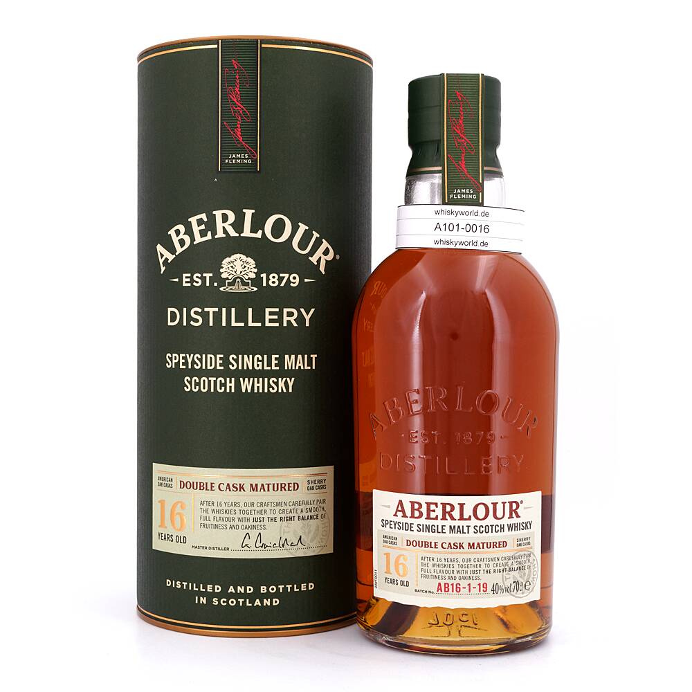 Aberlour 16 Jahre Double Cask Matured Lieferung 0,70 L/ 40.0% vol