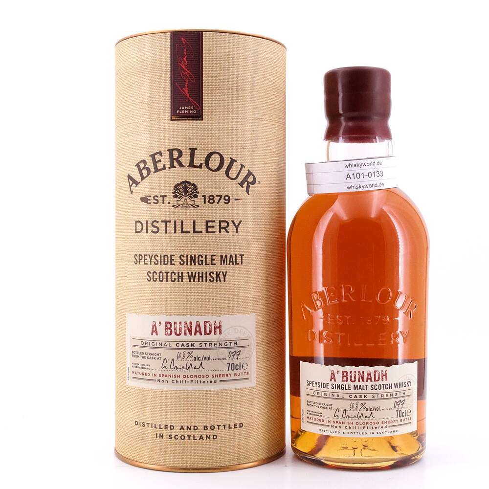 Aberlour a´bunadh Batch 77 0,70 L/ 60.8% vol