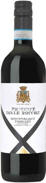 Principe delle Rocche Montepulciano d Abruzzo DOC Jg. 2022