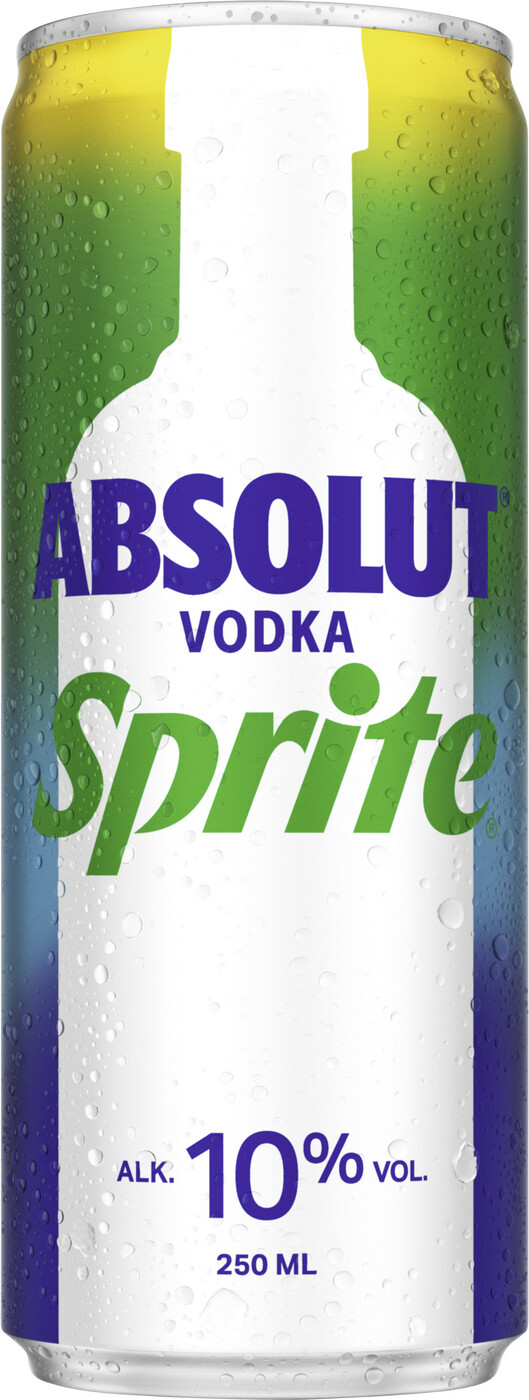 Absolut Vodka Sprite 0,25L