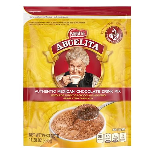 Abuelita Granulated Hot Chocolate Drink Mix, 11.2 Ounce by Abuelita von Abuelita