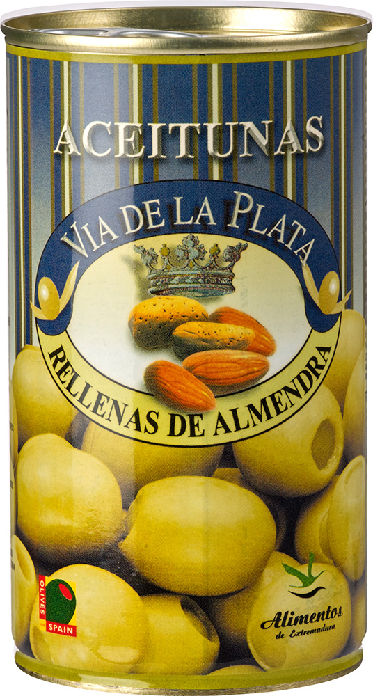 Aceitunas Rellenas de Almendra