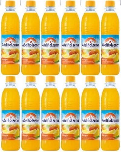 Adelholzener Mango 12x0,5 l EINWEG Pfand von Adelholzener