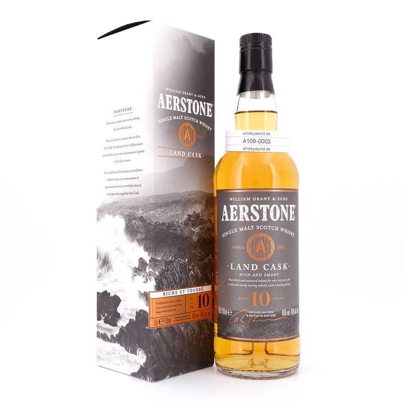 Aerstone 10 Jahre Land Cask 0,70 L/ 40.0% vol