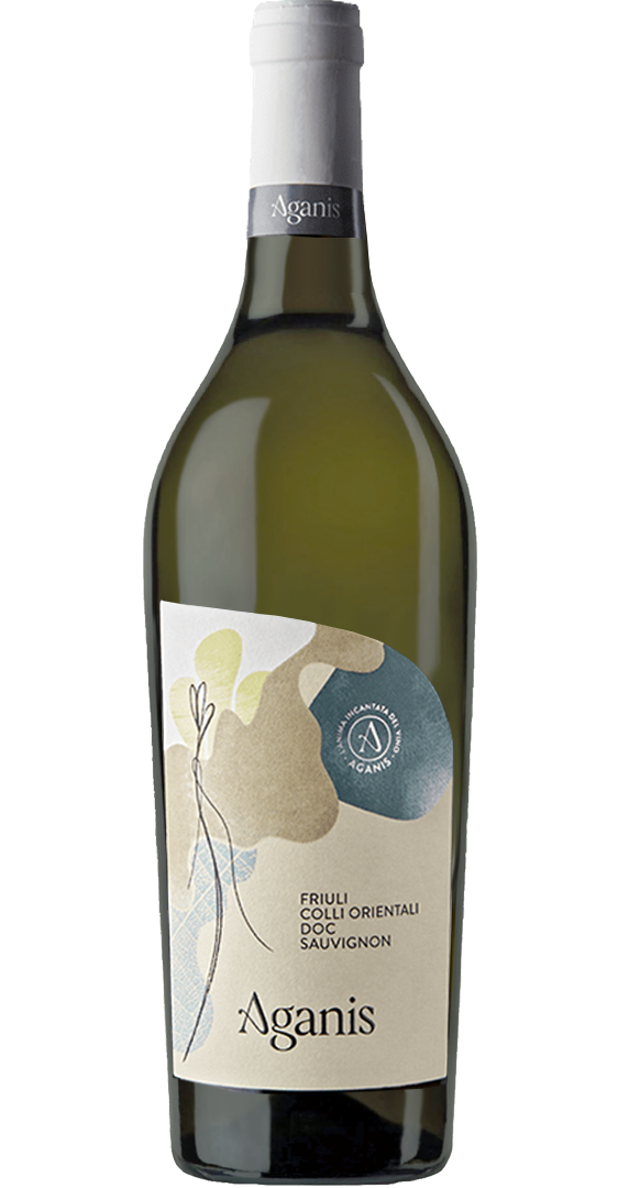 Aganis Sauvignon Blanc Colli Orientale 2023 von Aganis