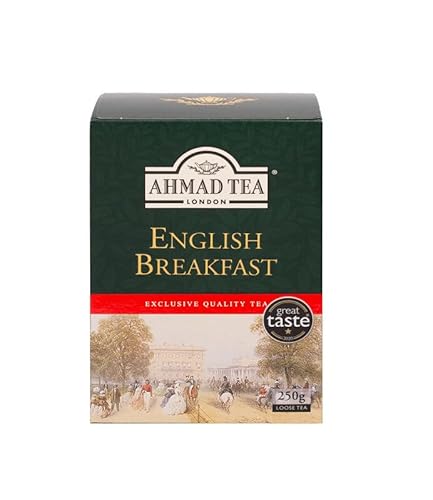 Ahmad Tea – English Breakfast | Schwarztee-Mischung | 250 g loser Tee von Ahmad Tea