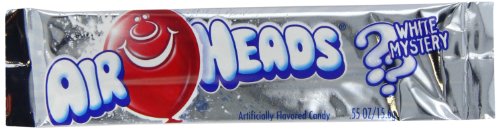 Air Heads White Mystery Bars, 15,6 g, 18 Stück von Airheads