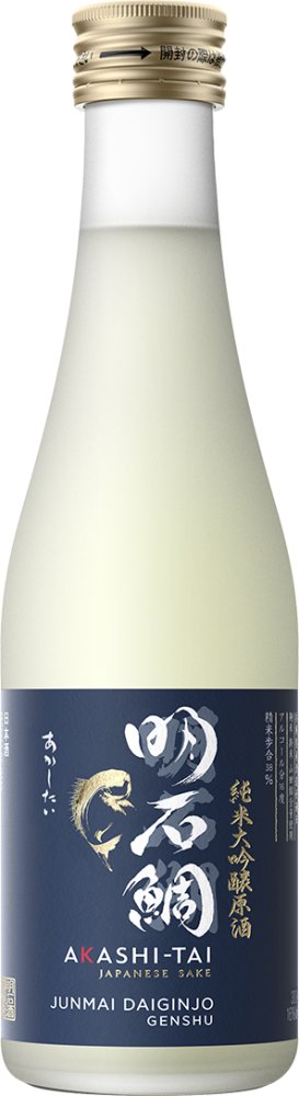 Akashi Sake Junmai Daiginjo Genshu 16%vol