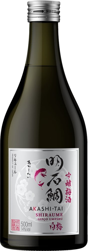 Akashi Sake Shiraume Ginjo Umeshu 14%vol