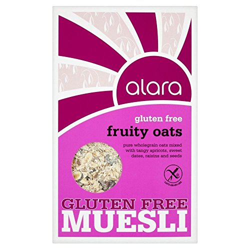 Alara Glutenfreie Fruchtig Hafer -Müsli (500G)